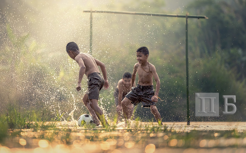 Красота футбола