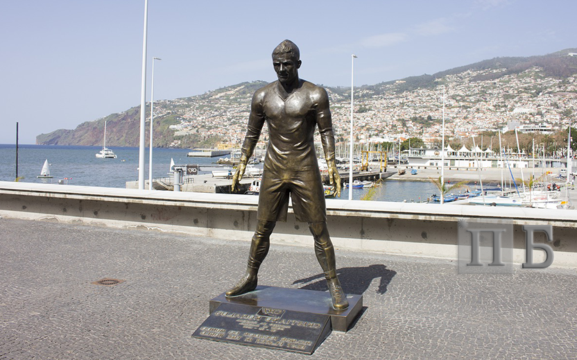 Роналду в ставках