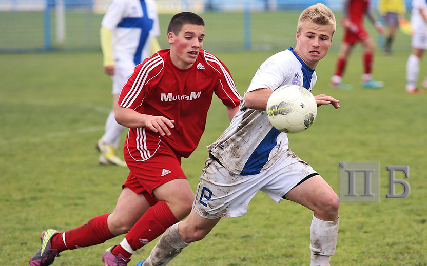 футбол борьба