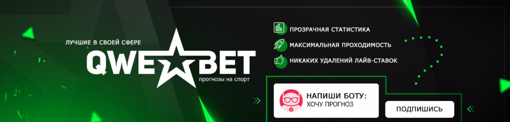 Обзор сервиса QWE Bet по прогнозам на спорт
