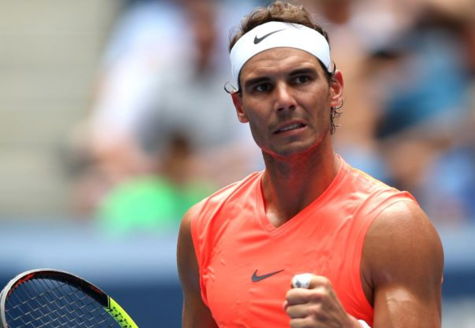 Первая ракетка мира Рафаэль Надаль продолжает побеждать.