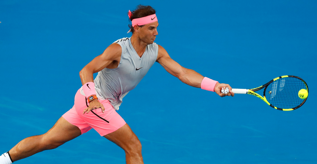 Первая ракетка мира Рафаэль Надаль продолжает побеждать.