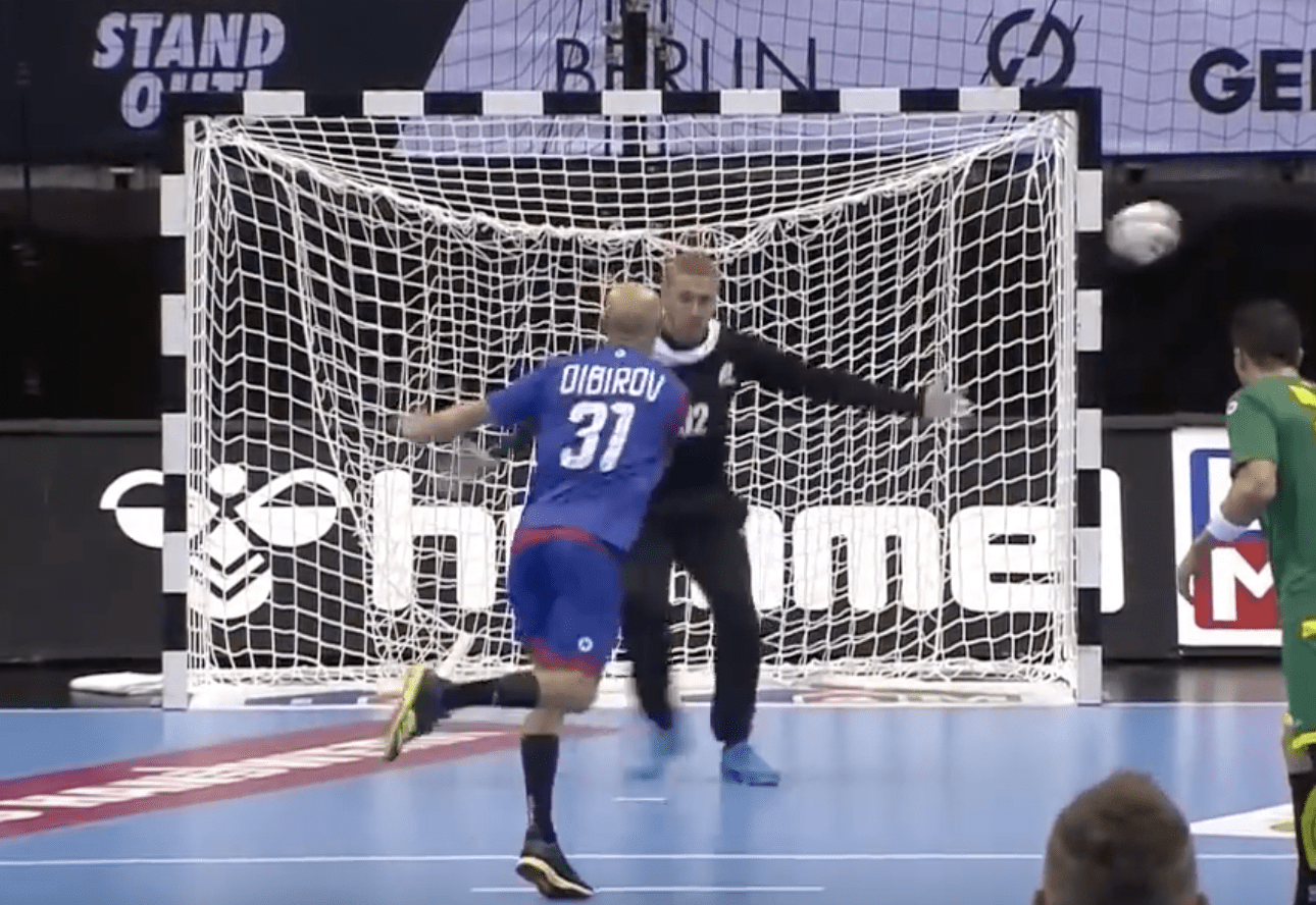 Ставим на ганбол